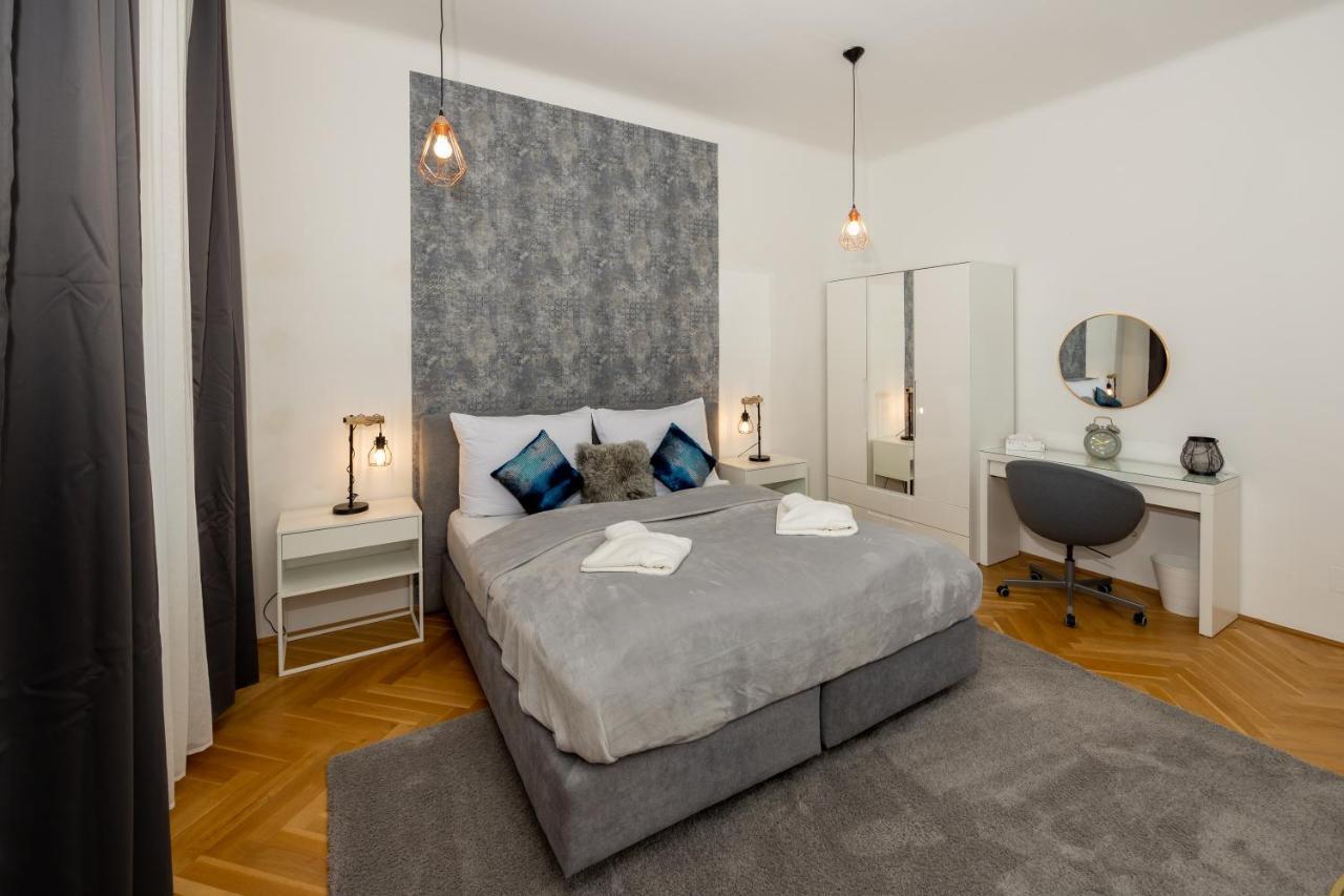 Delightful 1 Bedroom Near Schoenbrunn And Westbahnhof With Big Porch Viena Exterior foto