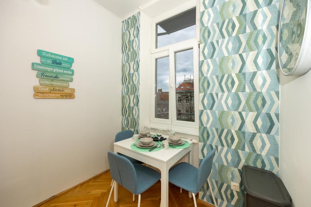 Delightful 1 Bedroom Near Schoenbrunn And Westbahnhof With Big Porch Viena Exterior foto