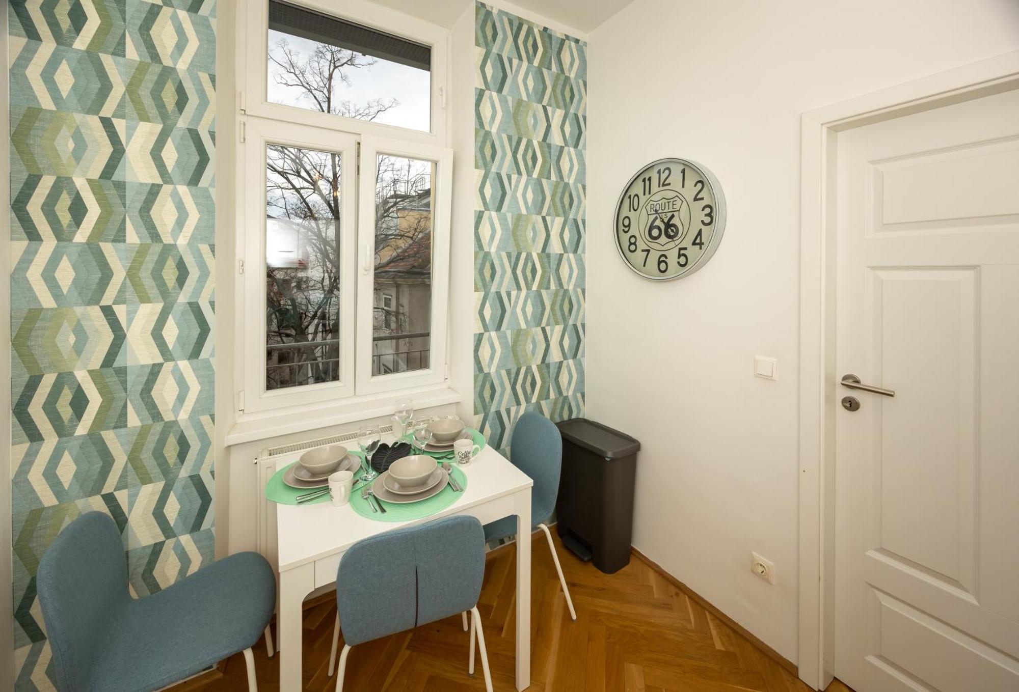 Delightful 1 Bedroom Near Schoenbrunn And Westbahnhof With Big Porch Viena Exterior foto